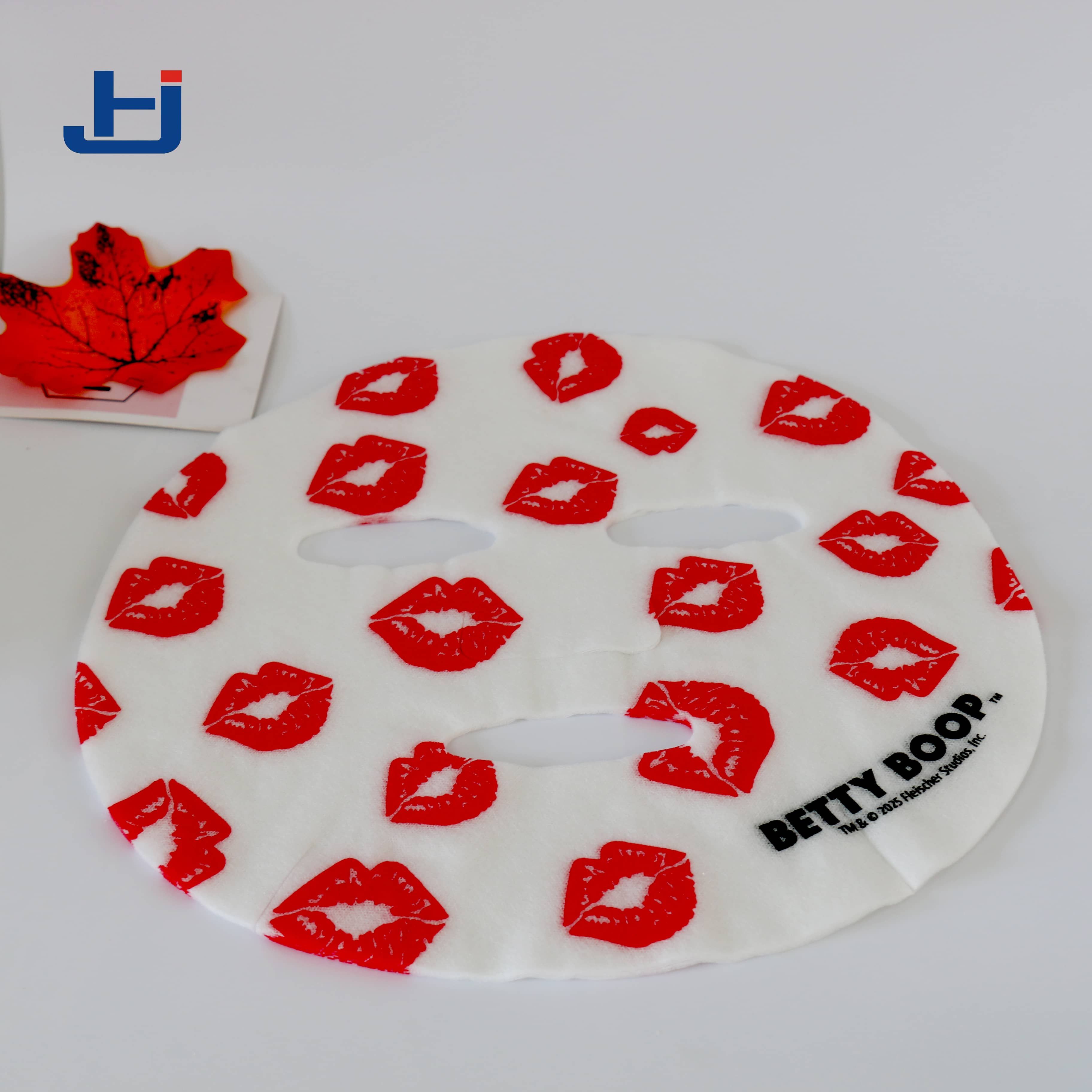Facial Mask Paper,Pre-Cut Facial Paper Sheet