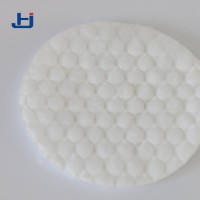 Makeup remover cotton Basics Hypoallergenic 100% Cotton Rounds
