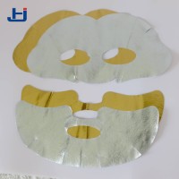 Gold and silver split mask sheet