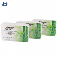 Compressed Bath Towel 80*160CM Disposable Non-woven Fabric Towel